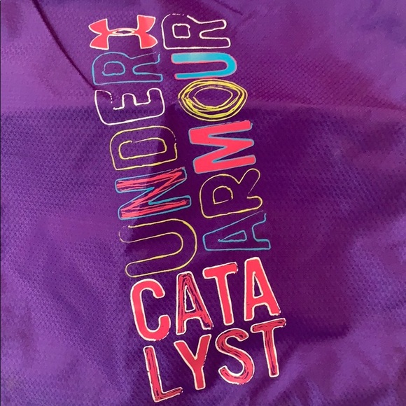 Water-resistant underarmour drawstring bag - Picture 2 of 3